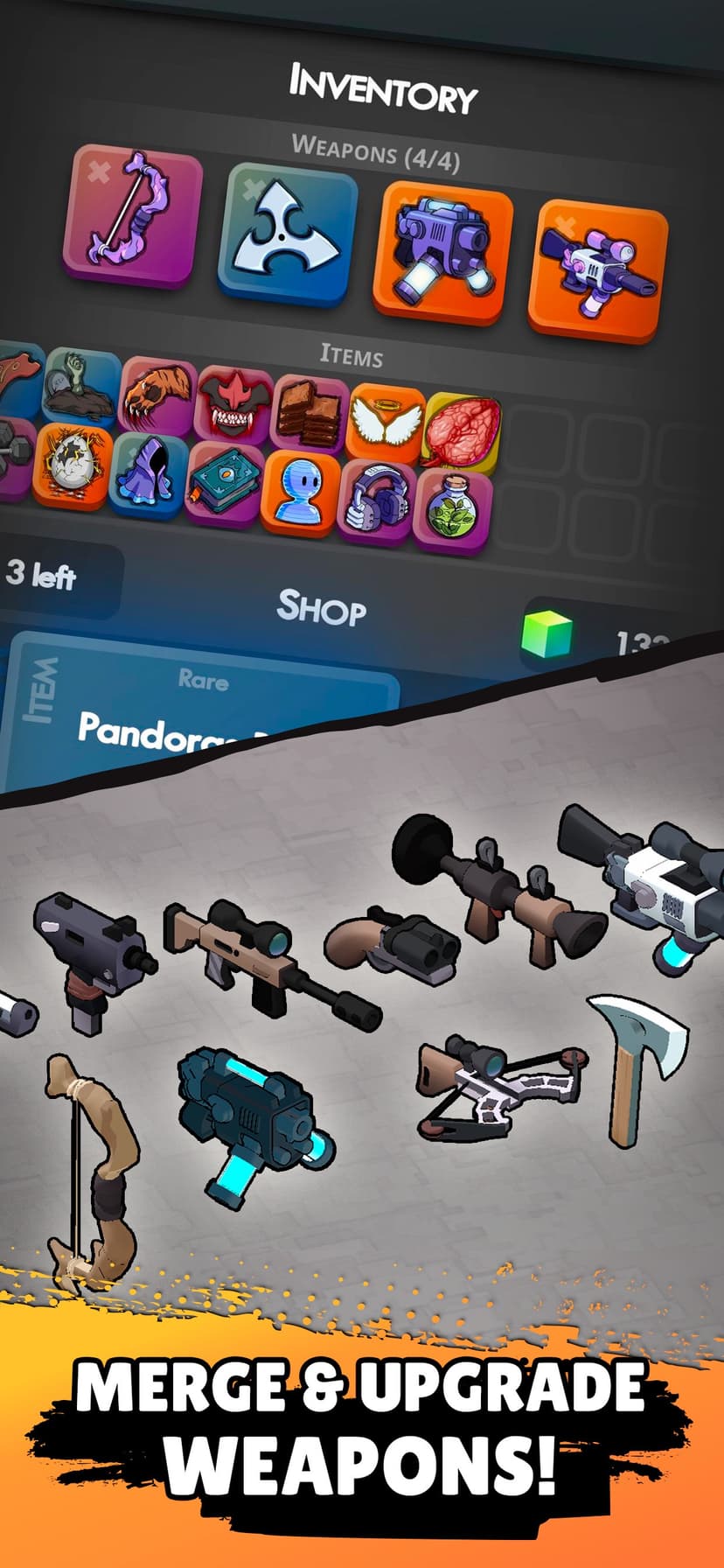 Monster Survivors screenshot 6 - screenshot