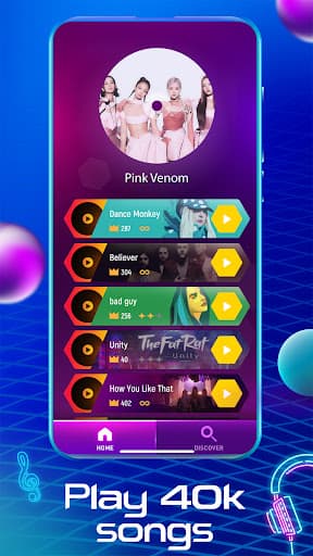 Tiles Hop Music & Ball Game screenshot 1 - screenshot