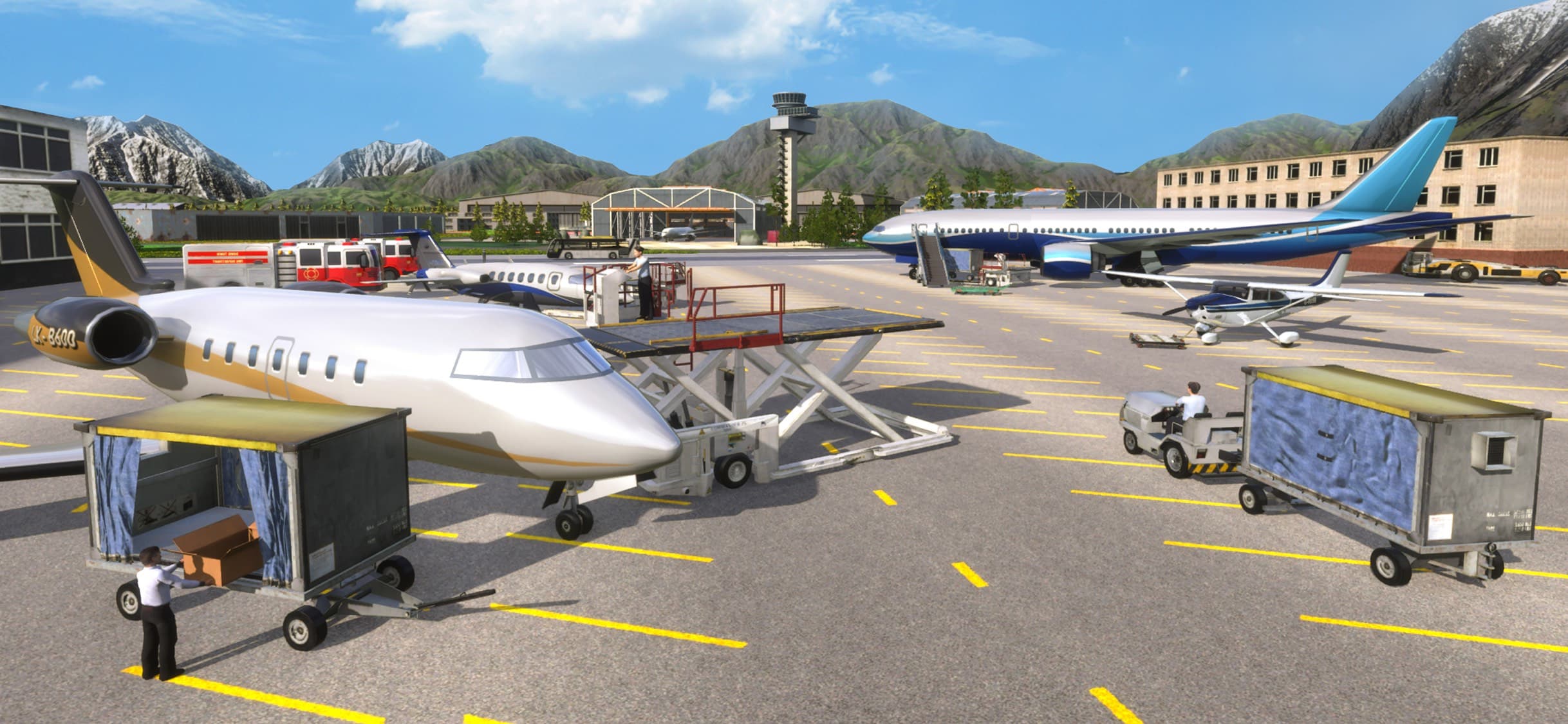 Airplane Pro: Flight Simulator screenshot 6 - screenshot