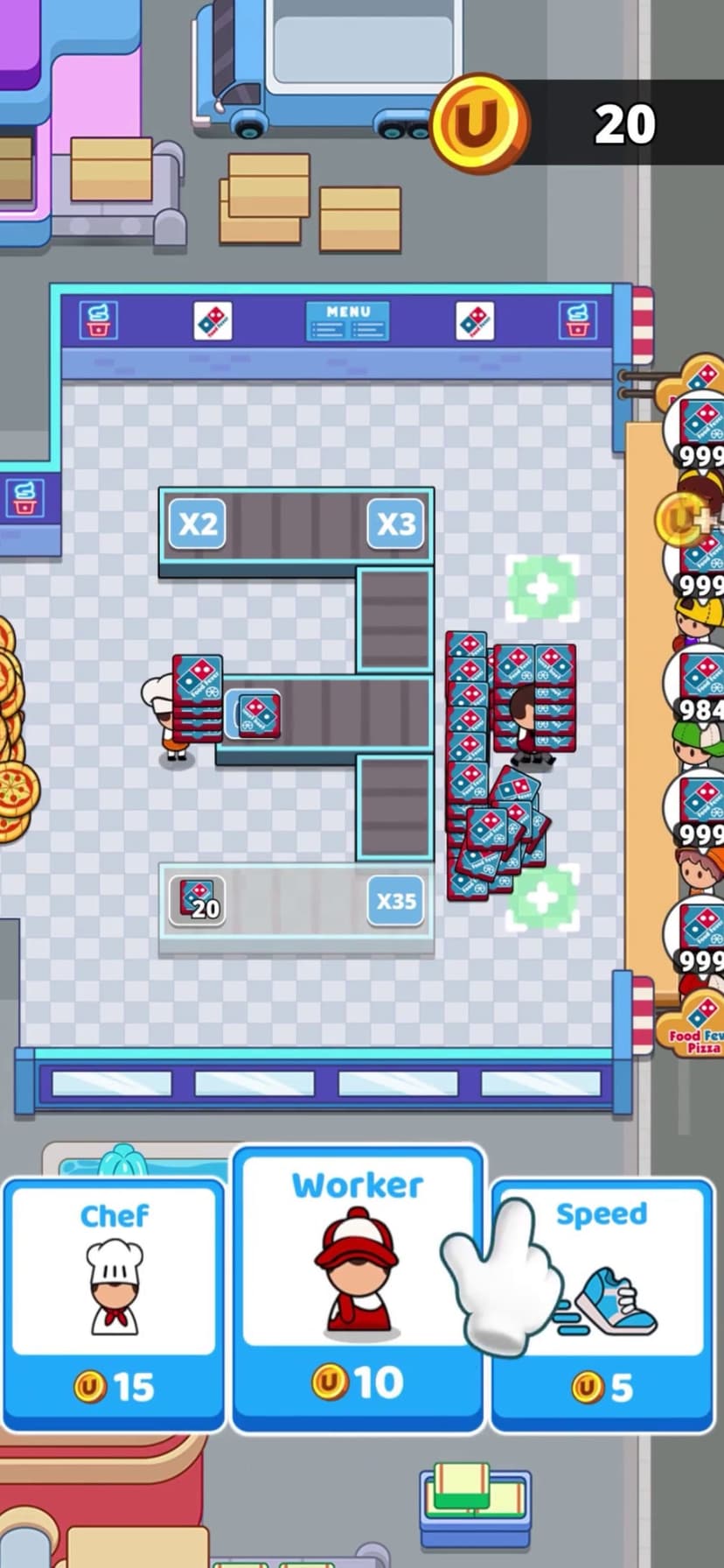Food Fever: Idle Restaurant screenshot 2 - screenshot