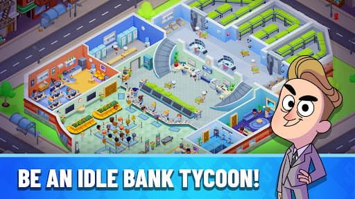 Idle Bank Tycoon: Money Empire screenshot 5 - screenshot