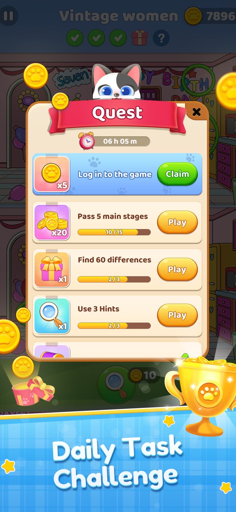 Find the Differences: Spot Fun screenshot 5 - screenshot
