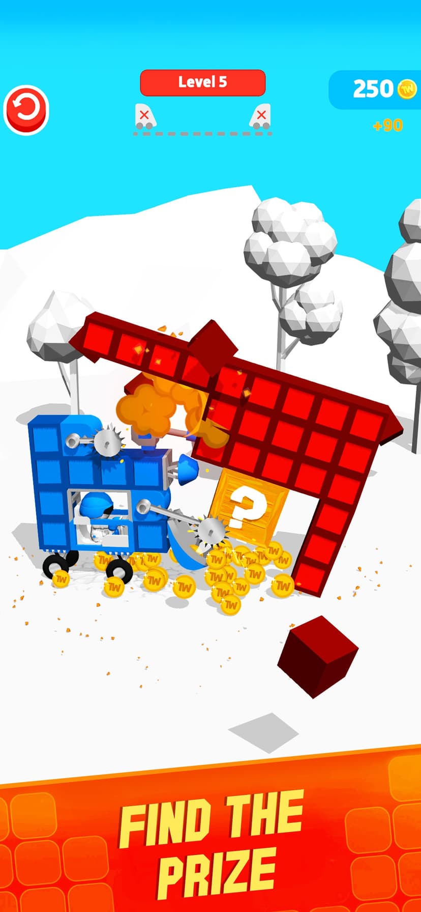 Truck Wars - Mech arena screenshot 4 - screenshot