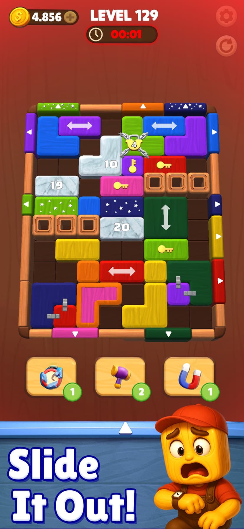 Wood Block: Color Jam screenshot 8 - screenshot
