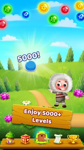 Bubble Shooter Flower Blossom screenshot 6 - screenshot