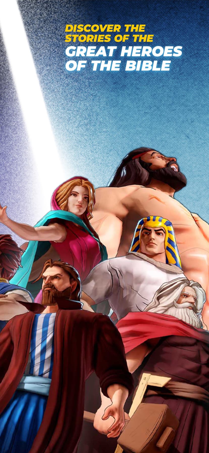 Bible Trivia Game: Heroes screenshot 8 - screenshot