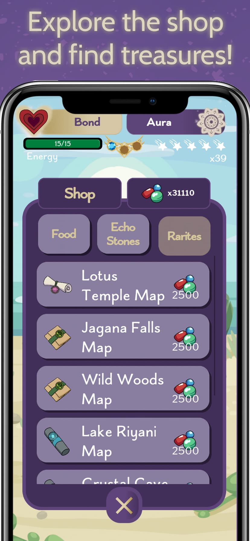 Amaru: Self-care Virtual Pet screenshot 8 - screenshot