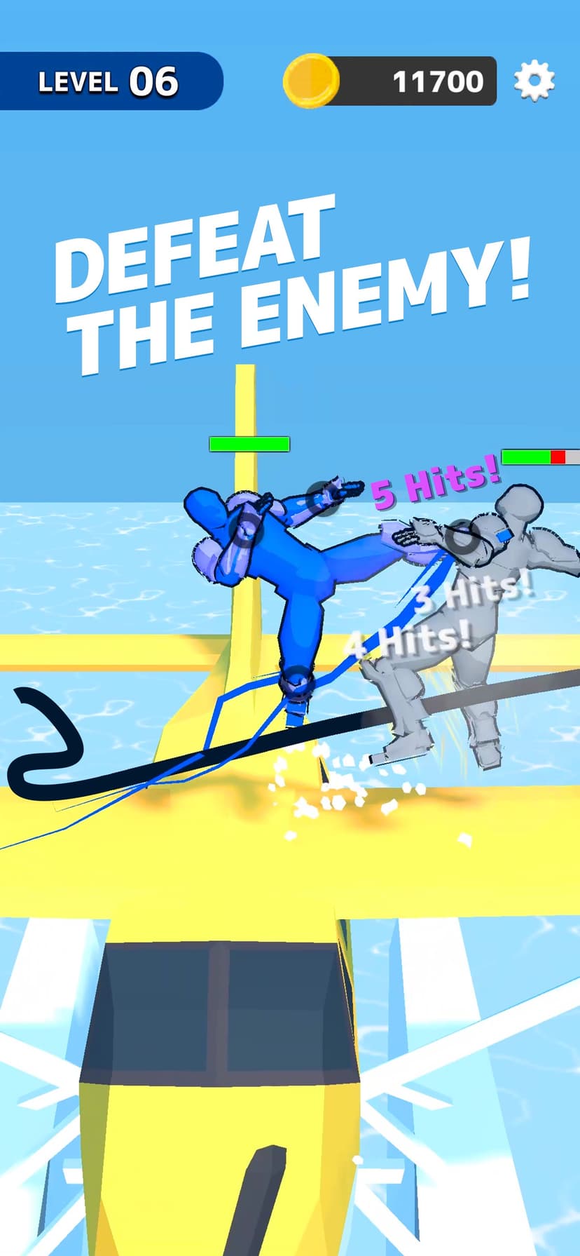 Draw Action: Freestyle Fight screenshot 2 - screenshot