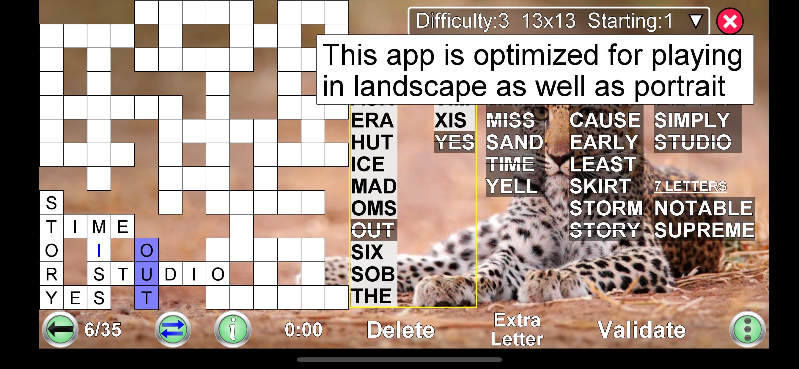 Word Fit Puzzle screenshot 7 - screenshot