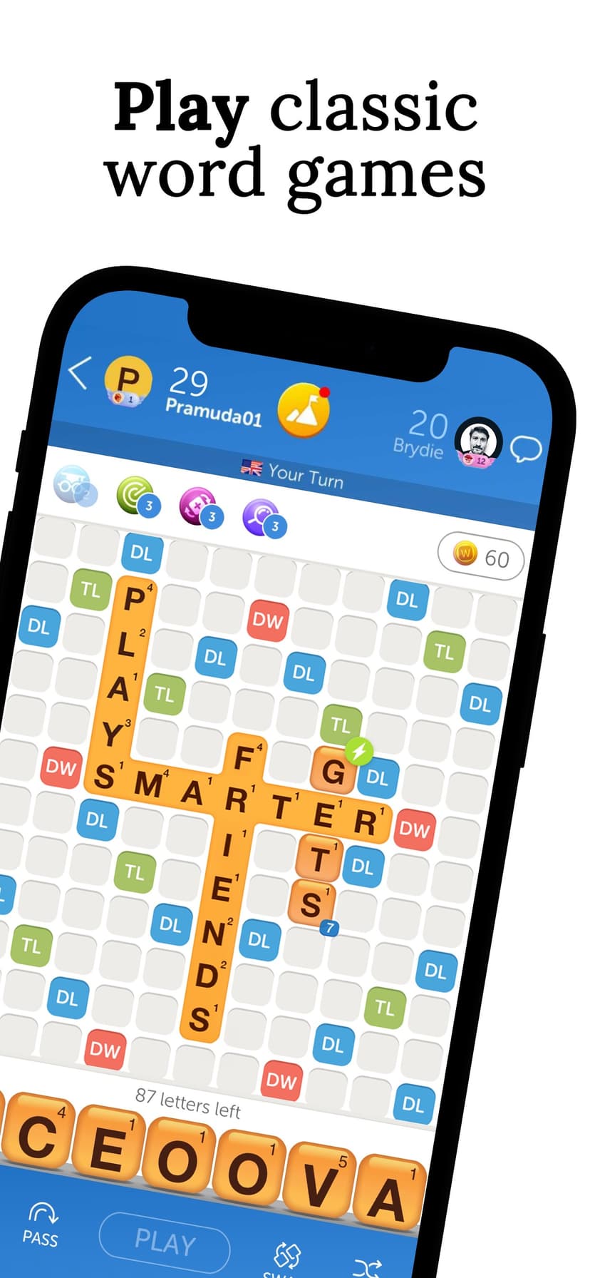 Words With Friends Word Game screenshot 1 - screenshot