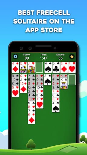 FreeCell Solitaire: Card Games screenshot 2 - screenshot