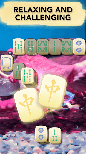 Mahjong Solitaire screenshot 1 - screenshot