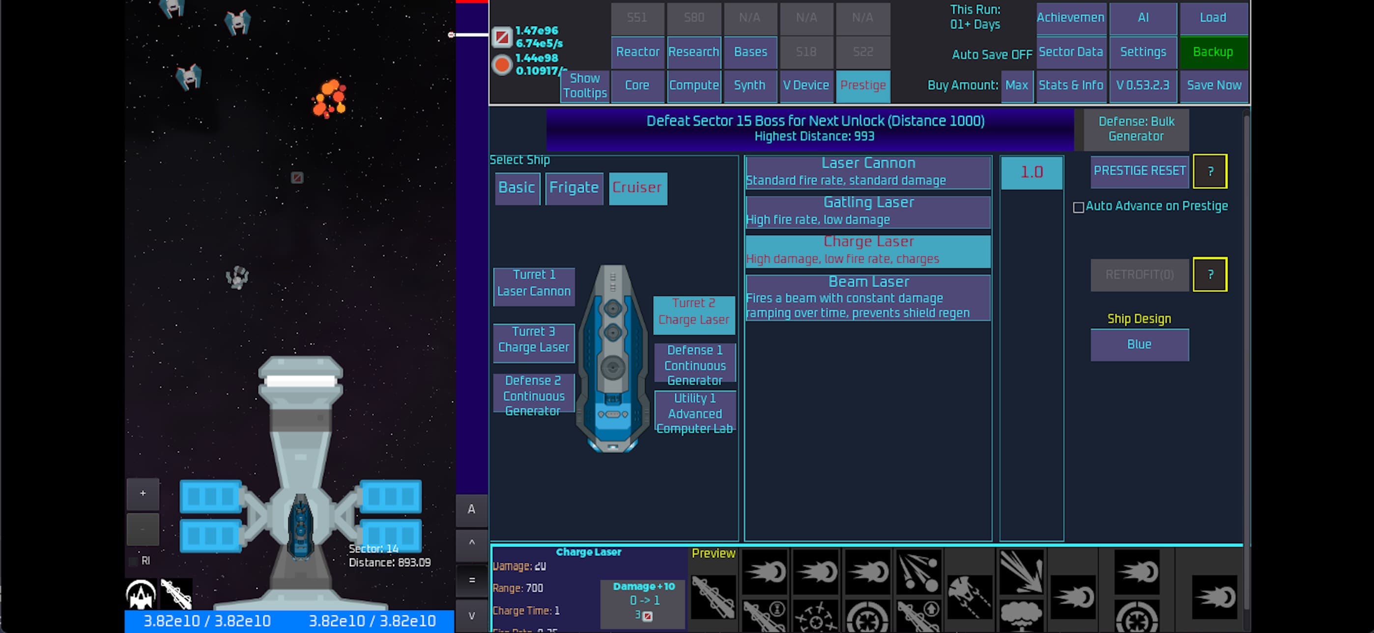 Unnamed Space Idle screenshot 3 - screenshot