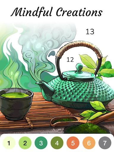 Zen Color - Color By Number screenshot 12 - screenshot