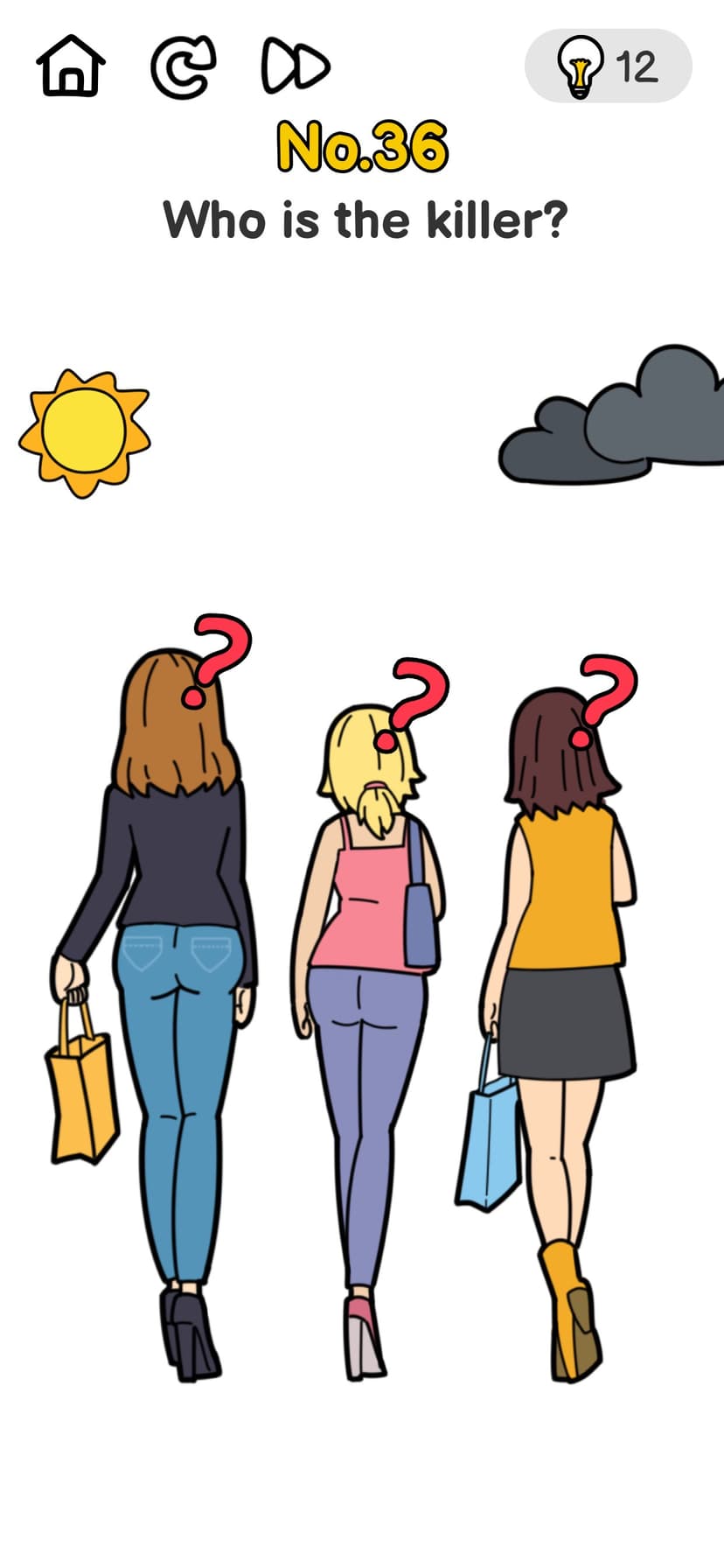 Brain Out -Tricky riddle games screenshot 1 - screenshot