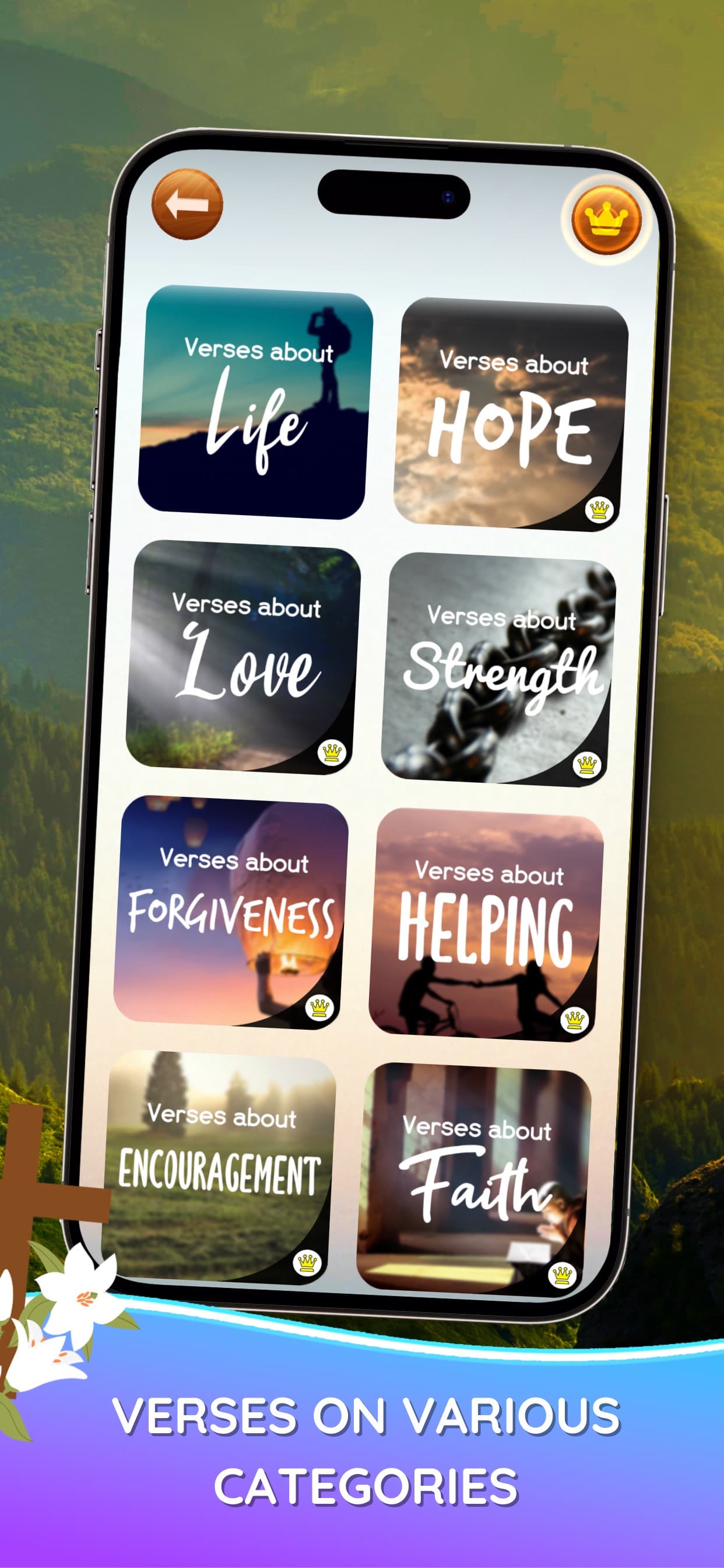 Bible Word Games: Puzzles App screenshot 2 - screenshot