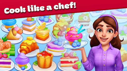 Cooking Stories: Fun cafe game screenshot 14 - screenshot