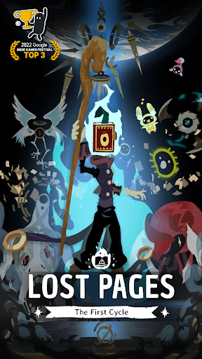 Lost Pages: Deckbuilder screenshot 1 - screenshot