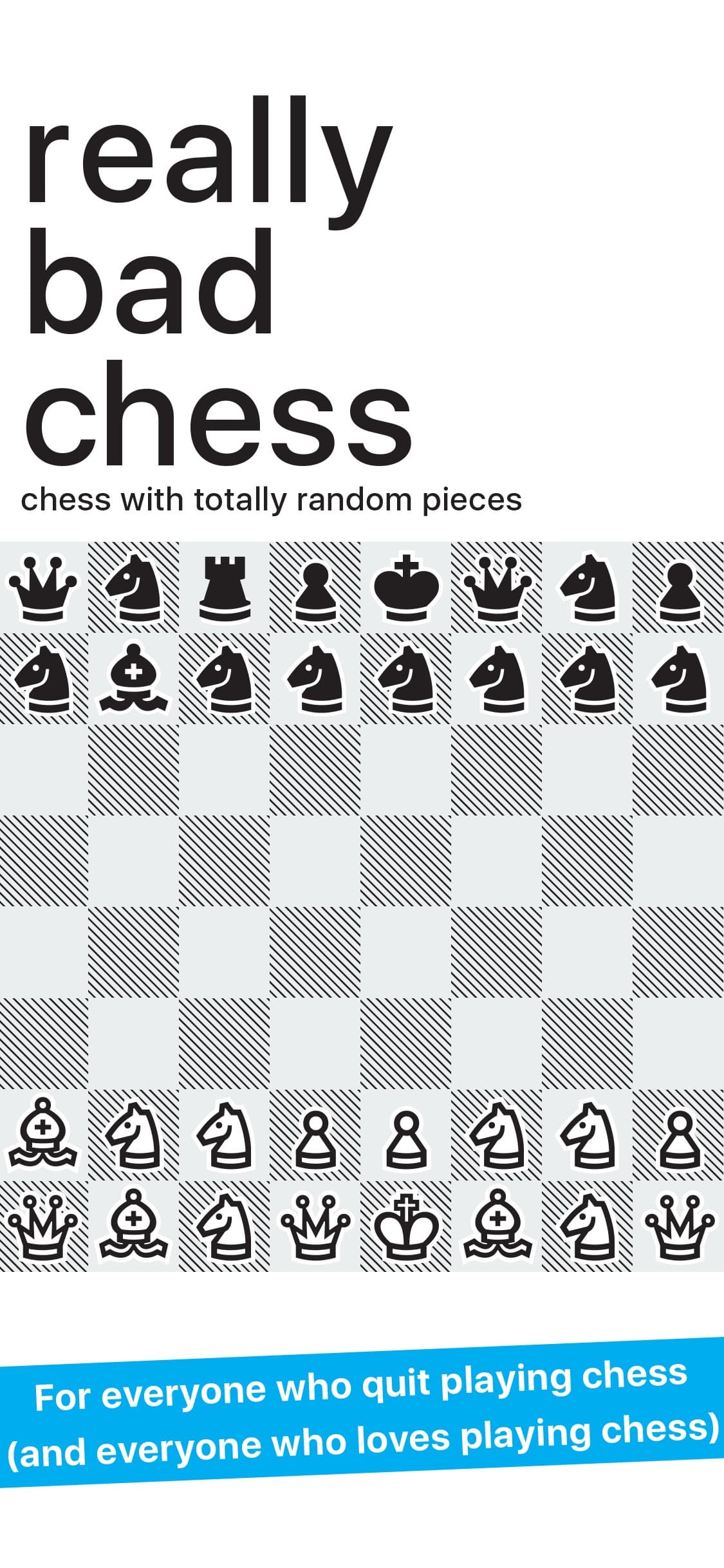 Really Bad Chess screenshot 1 - screenshot