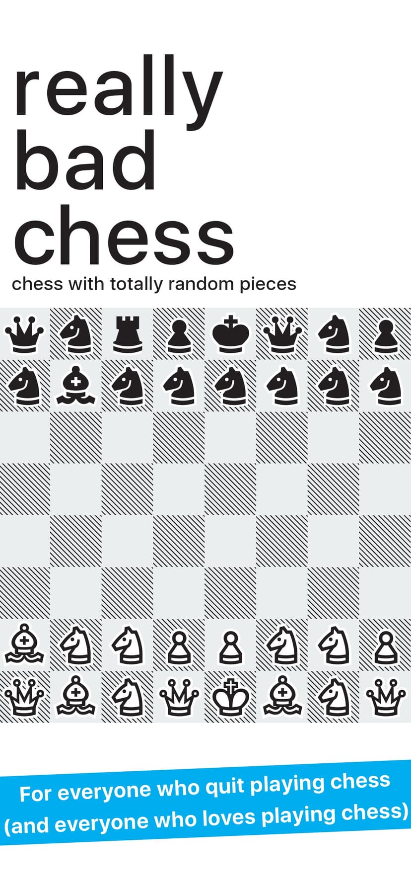 Really Bad Chess screenshot 1 - screenshot