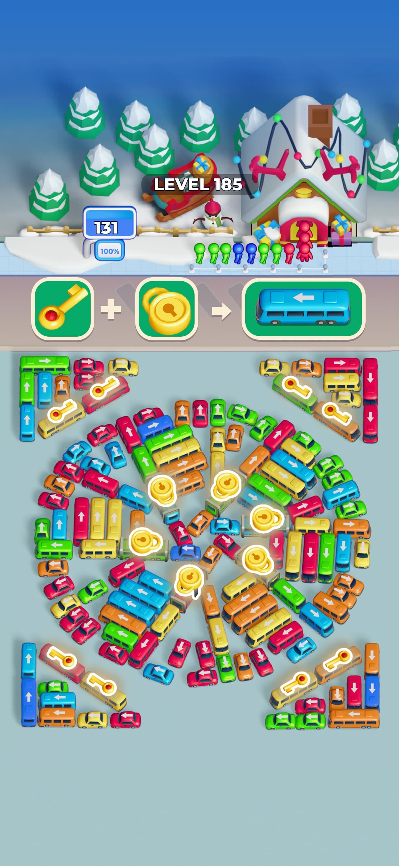 Bus Sort: Color Parking Jam screenshot 6 - screenshot