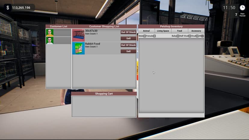 Null - screenshot
