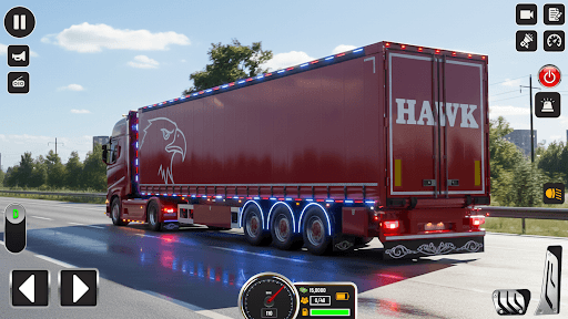 US Truck Cargo Transport Games screenshot 6 - screenshot