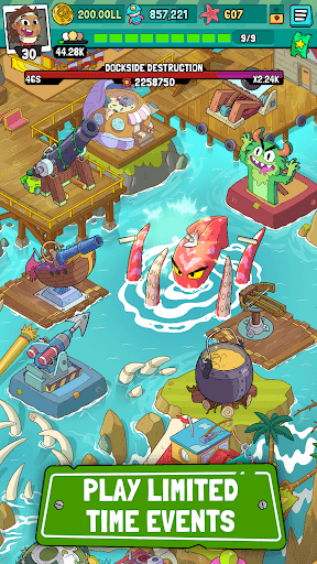 Disaster Town Tycoon screenshot 7 - screenshot