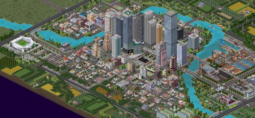 TheoTown screenshot 2 - screenshot