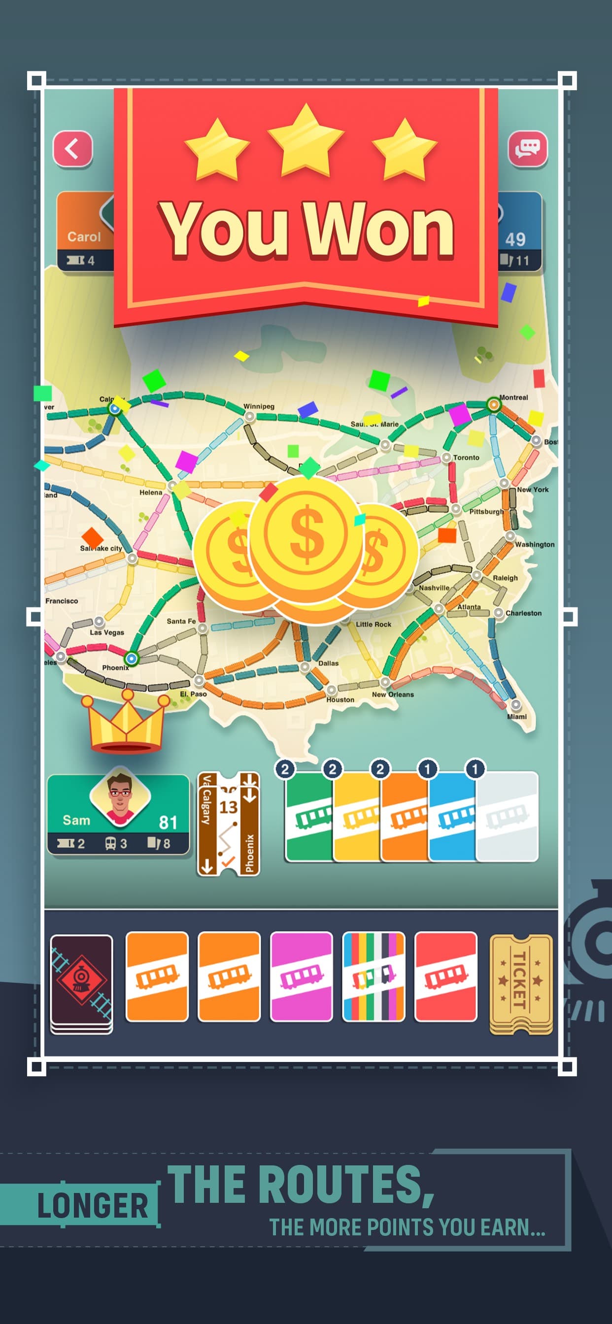 Train Ride On: USA screenshot 5 - screenshot