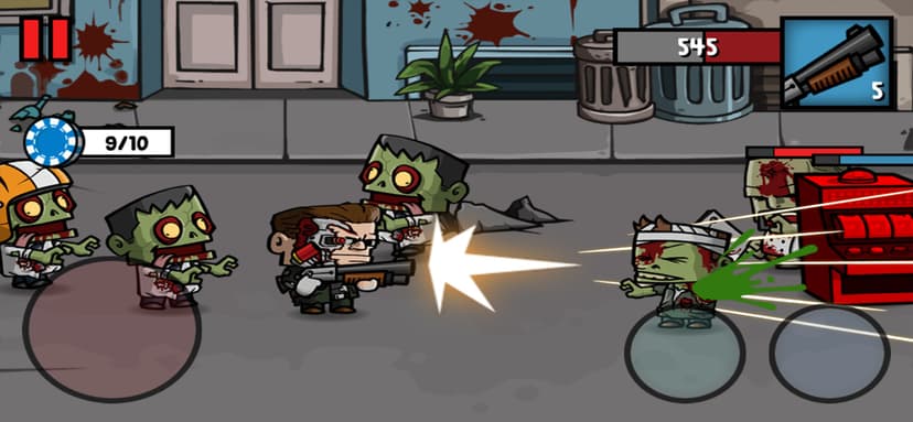 Zombie Age 3: Dead City screenshot 7 - screenshot