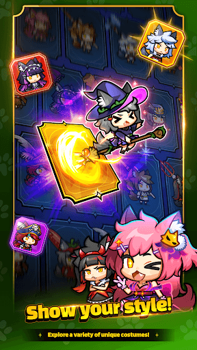 Go Go Wolf! - Idle RPG screenshot 7 - screenshot