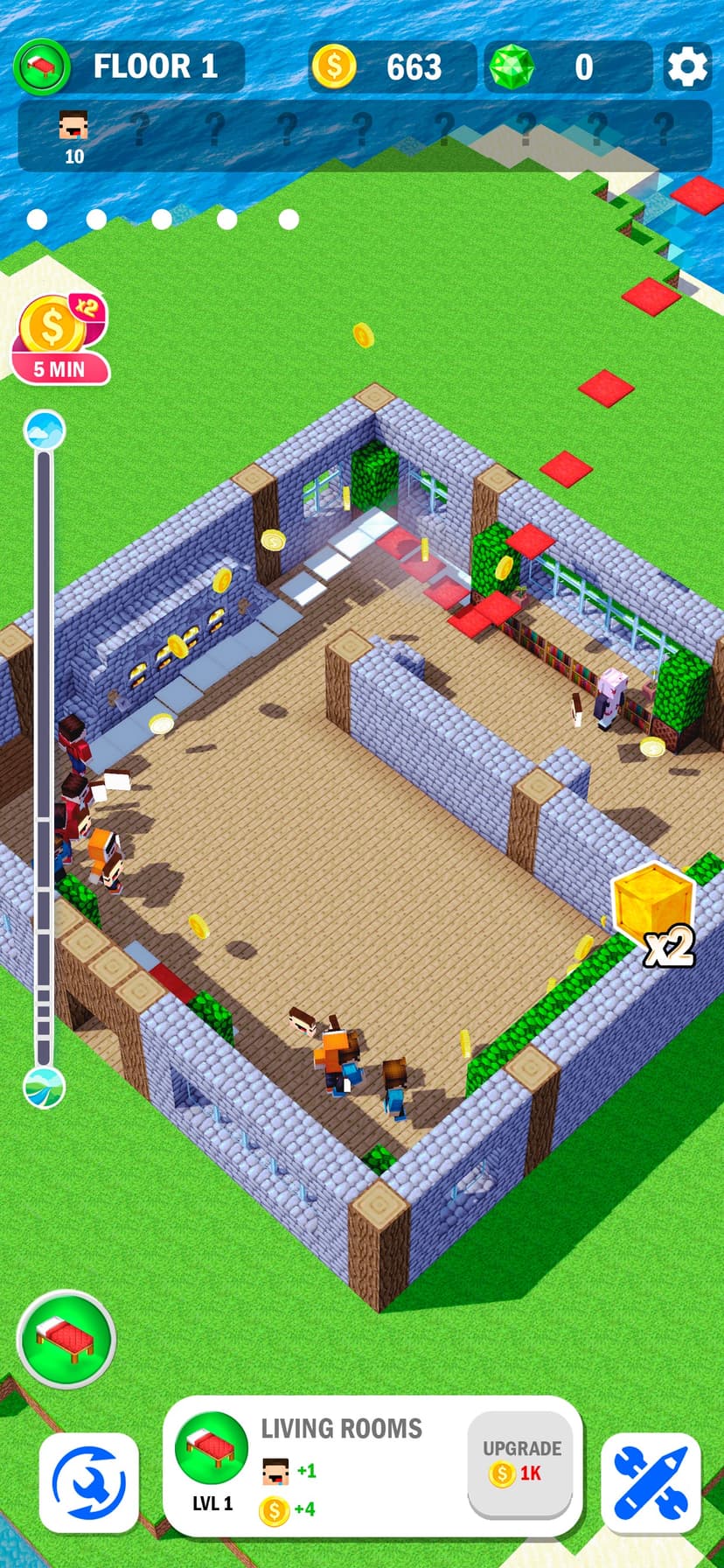 Tower Craft 3D - Idle Building screenshot 2 - screenshot