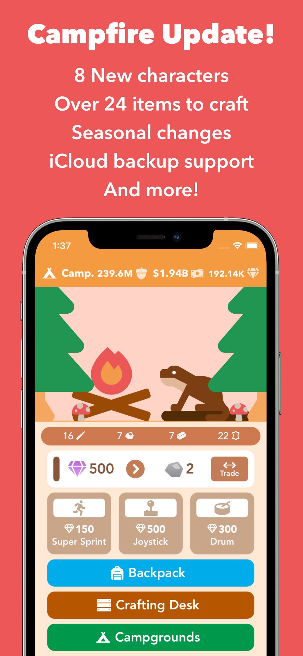 Idle Acorns screenshot 1 - screenshot