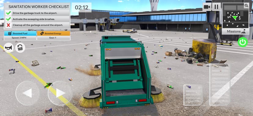 Airplane Pilot Airport Tycoon screenshot 5 - screenshot