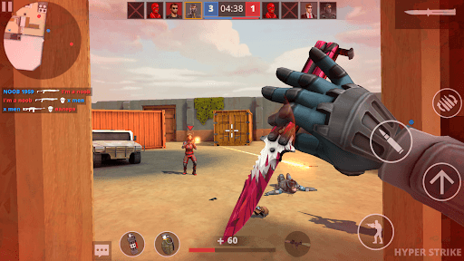 Hyper Strike PVP FPS screenshot 4 - screenshot
