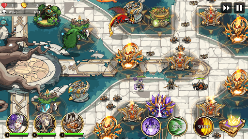 Kingdom War: Tower Defense TD screenshot 4 - screenshot