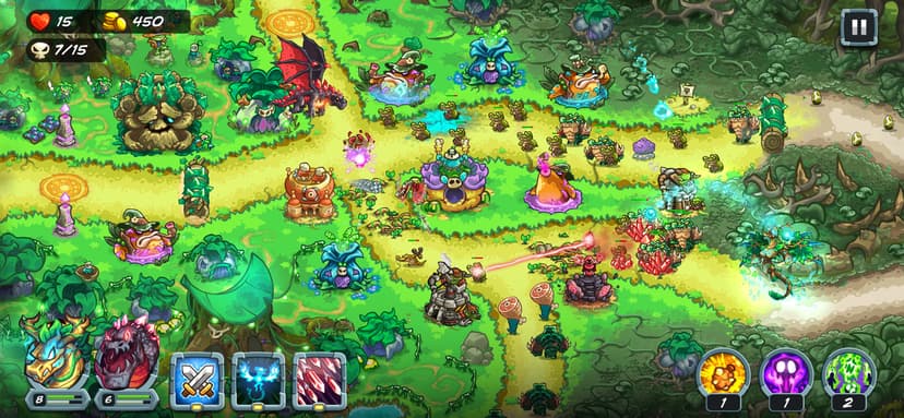 Kingdom Rush 5: Alliance TD screenshot 9 - screenshot