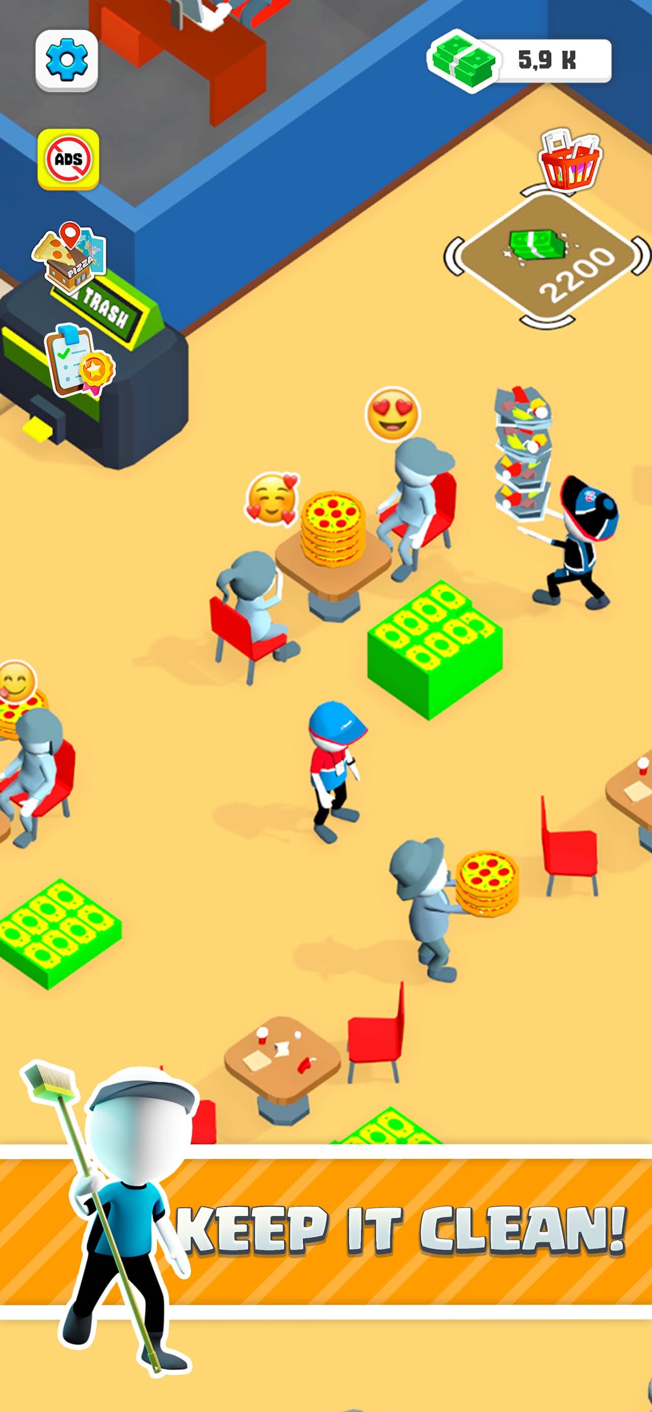 Oh My Pizza - Epic Pizza Games screenshot 6 - screenshot
