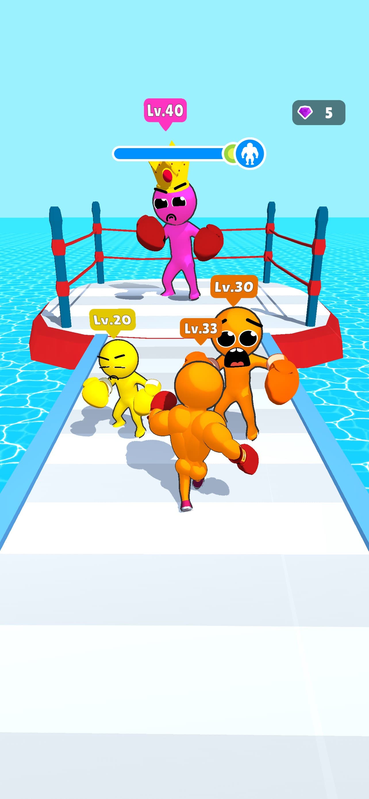 Level Up Runner screenshot 1 - screenshot