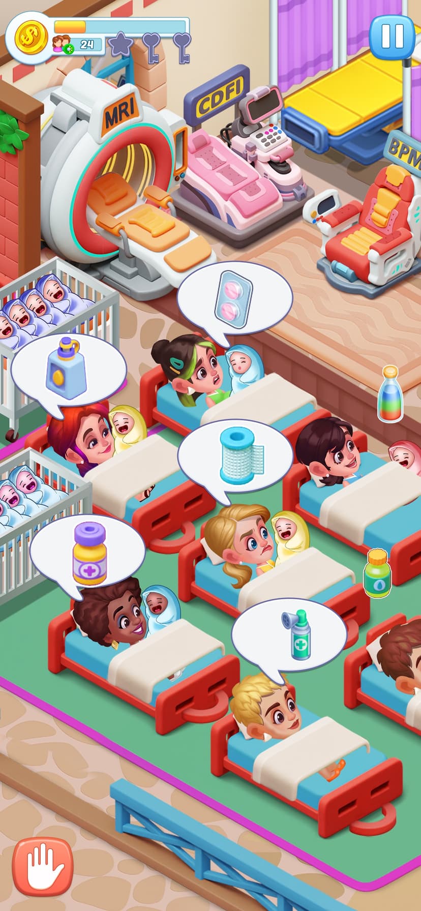 Happy Hospital®: ASMR Game screenshot 8 - screenshot