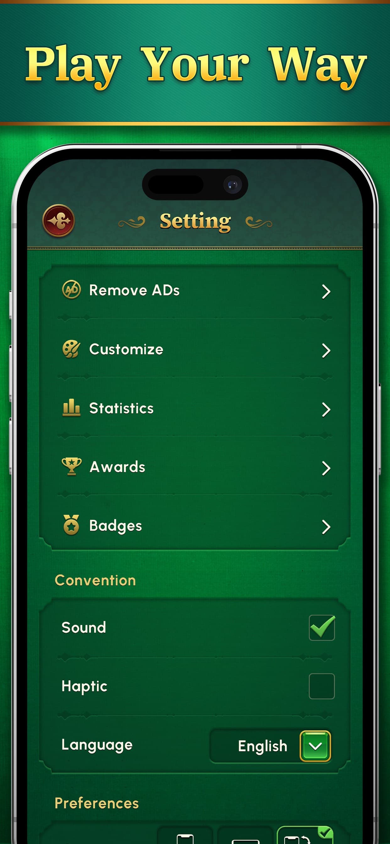 Solitaire-Classic Deluxe Cards screenshot 5 - screenshot