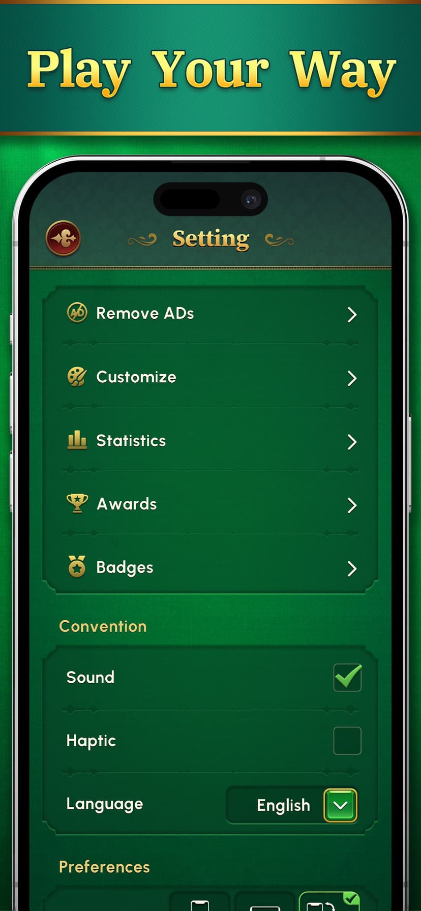 Solitaire-Classic Deluxe Cards screenshot 5 - screenshot