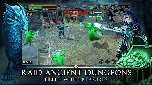 Ancients Reborn: MMO RPG screenshot 9 - screenshot