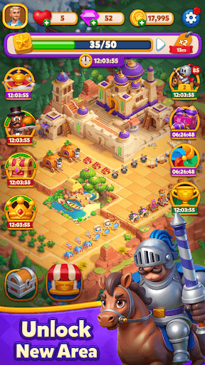 Merge Tile: Match & Merge screenshot 15 - screenshot