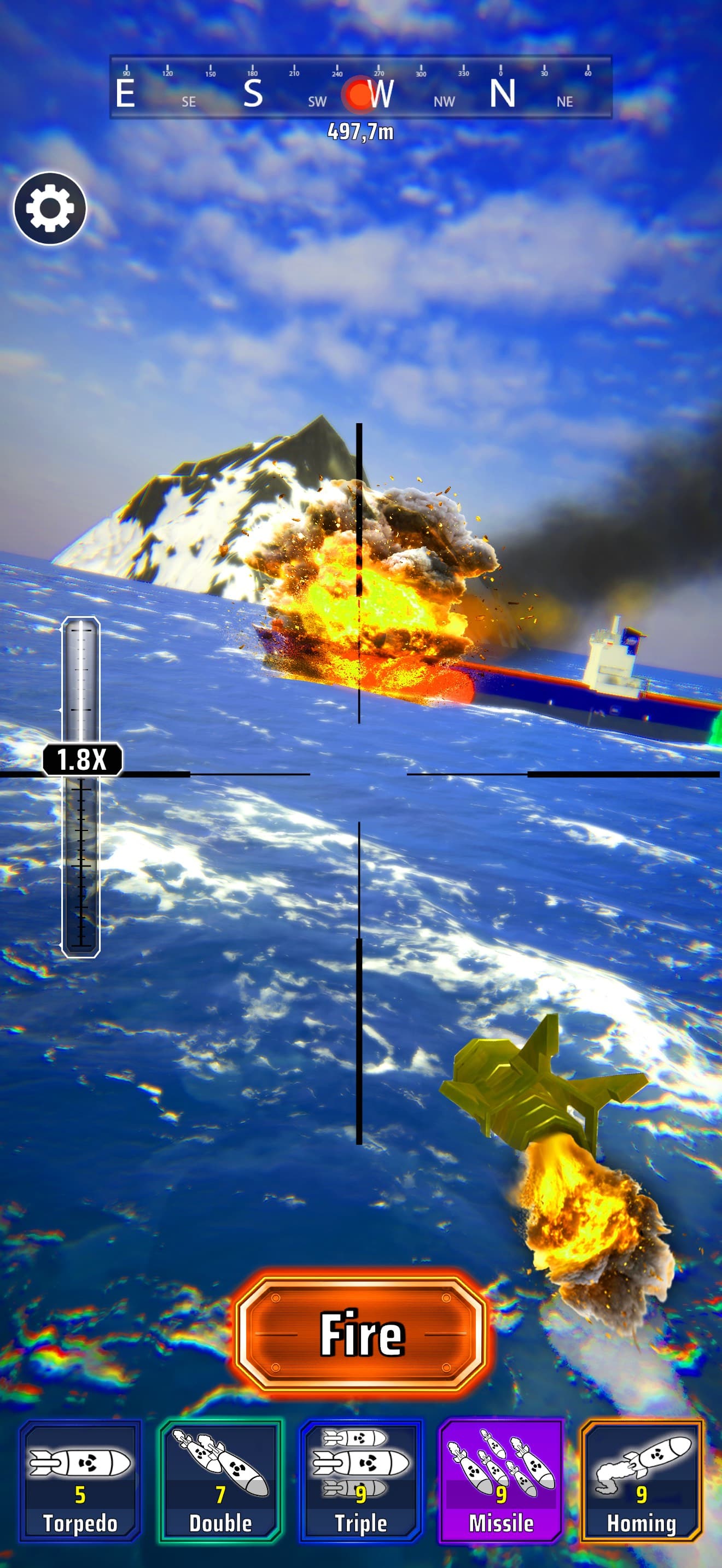 Uboat: Sea War screenshot 4 - screenshot