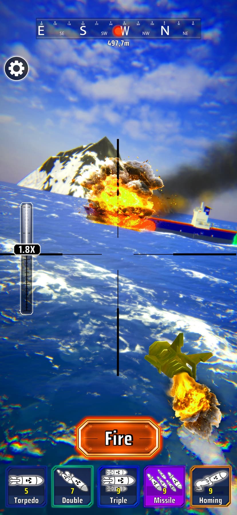 Uboat: Sea War screenshot 4 - screenshot