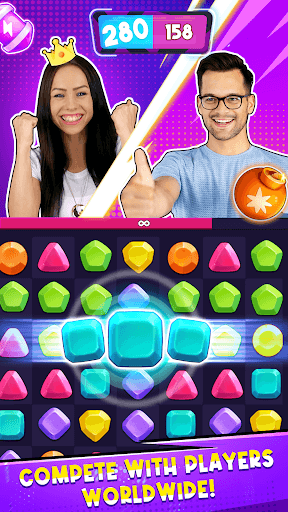 Super Match ‎- PvP Match 3 screenshot 1 - screenshot