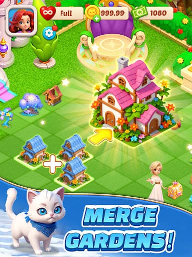 Misty Garden: Blast & Merge screenshot 12 - screenshot