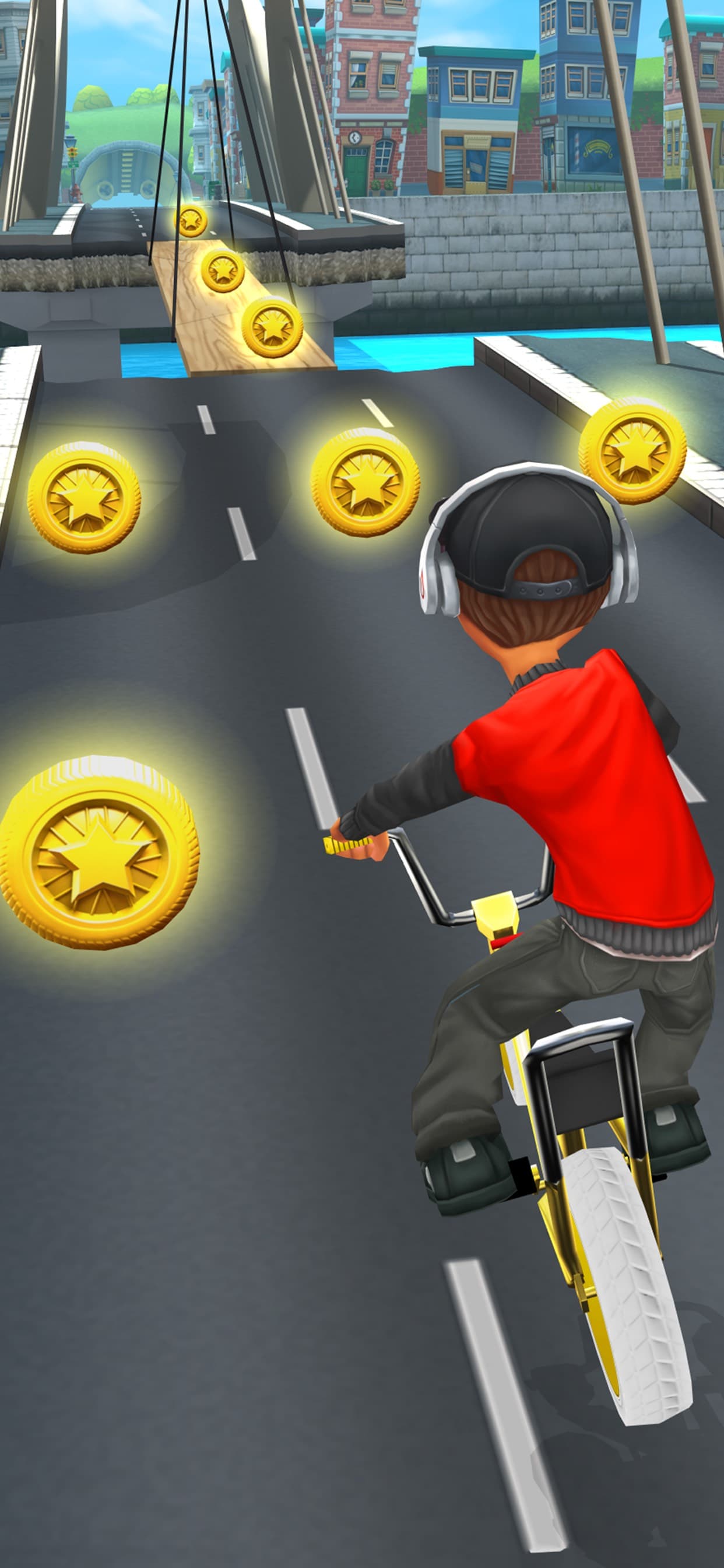 Bike Racer - Endless BMX Blast screenshot 3 - screenshot